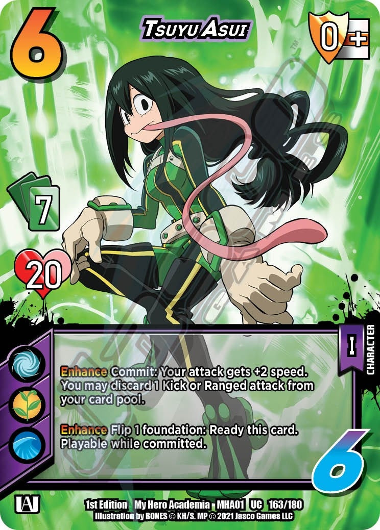 Image for Tsuyu Asui (UniVersus: My Hero Academia) (163/180) - UniVersus