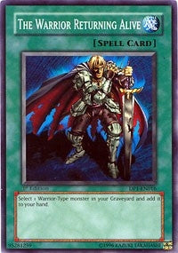 Image for The Warrior Returning Alive (Duelist Pack 1: Jaden Yuki) (DP1-EN016) - YuGiOh