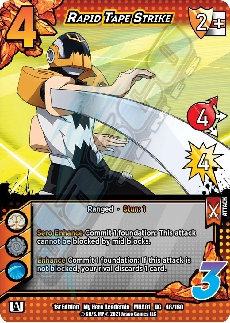 Image for Rapid Tape Strike (UniVersus: My Hero Academia) (48/180) - UniVersus