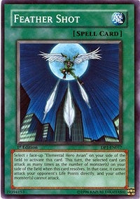 Image for Feather Shot (Duelist Pack 1: Jaden Yuki) (DP1-EN017) - YuGiOh