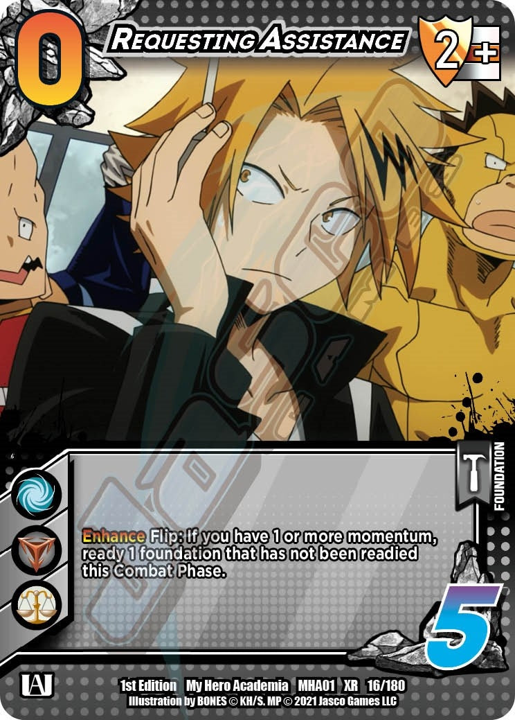 Image for Requesting Assistance (XR) (UniVersus: My Hero Academia) (16/180) - UniVersus