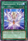 Image for Transcendent Wings (Duelist Pack 1: Jaden Yuki) (DP1-EN018) - YuGiOh