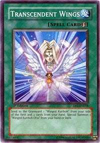 Image for Transcendent Wings (Duelist Pack 1: Jaden Yuki) (DP1-EN018) - YuGiOh