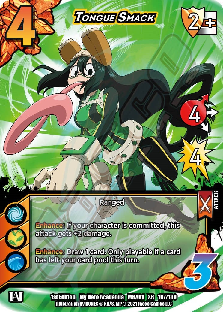Image for Tongue Smack (XR) (UniVersus: My Hero Academia) (167/180) - UniVersus