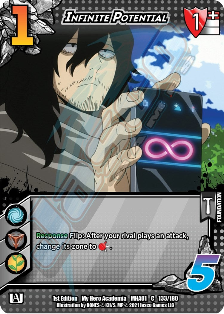 Image for Infinite Potential (UniVersus: My Hero Academia) (133/180) - UniVersus