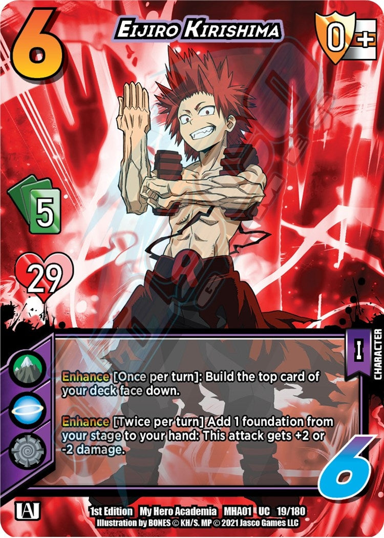 Image for Eijiro Kirishima (UniVersus: My Hero Academia) (19/180) - UniVersus