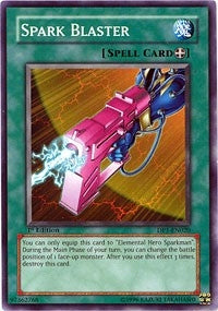 Image for Spark Blaster (Duelist Pack 1: Jaden Yuki) (DP1-EN020) - YuGiOh