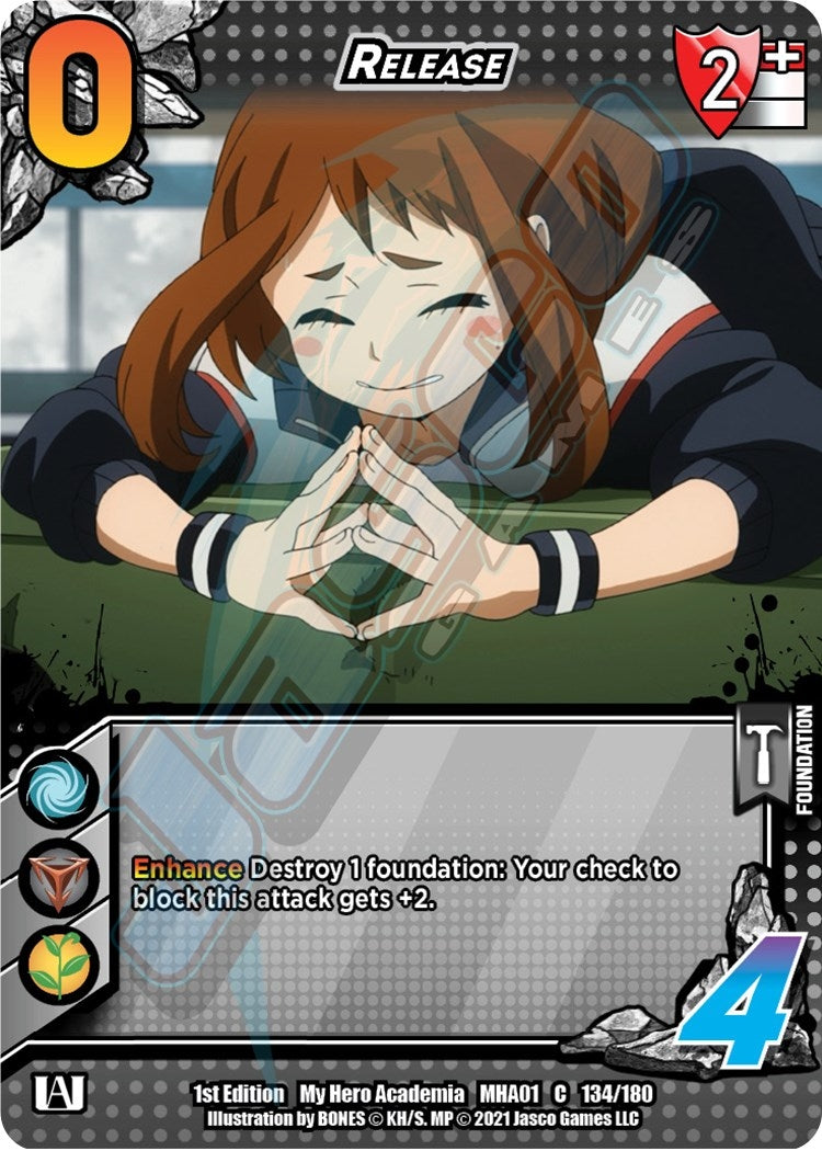 Image for Release (UniVersus: My Hero Academia) (134/180) - UniVersus