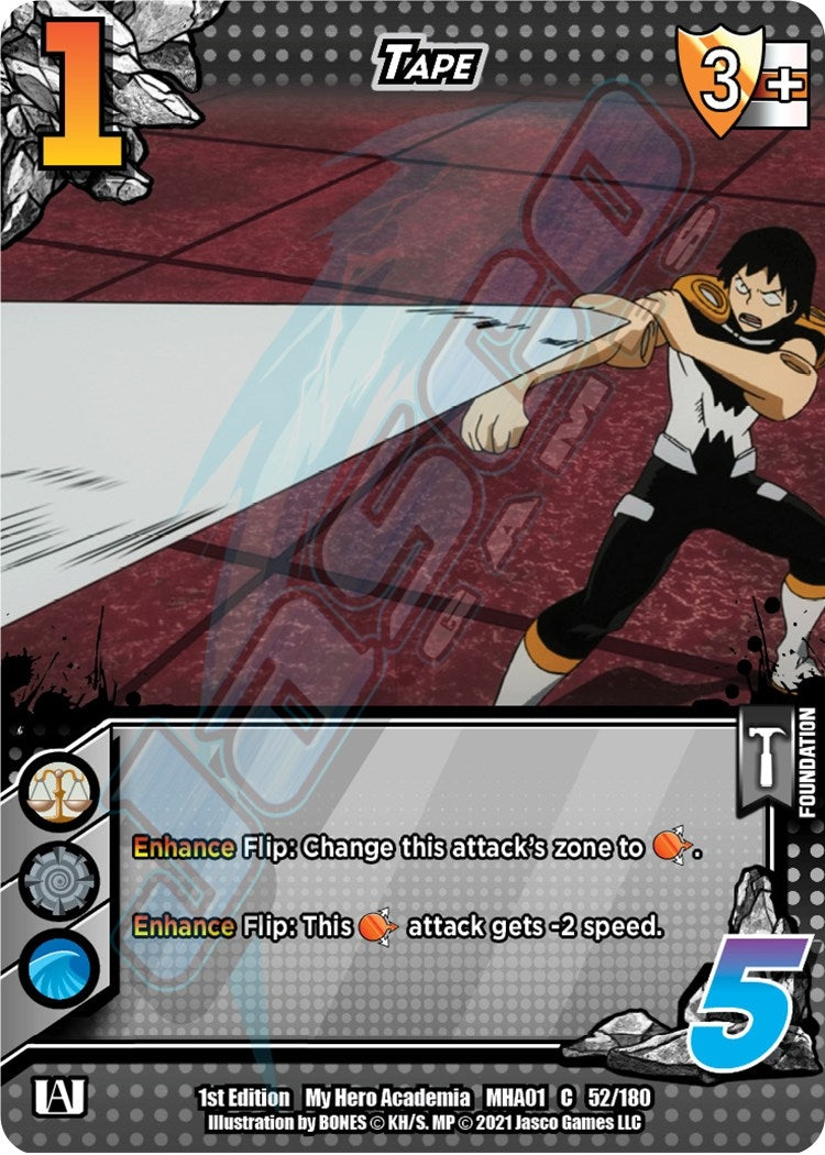 Image for Tape (UniVersus: My Hero Academia) (52/180) - UniVersus