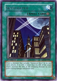 Image for Skyscraper (Duelist Pack 1: Jaden Yuki) (DP1-EN021) - YuGiOh