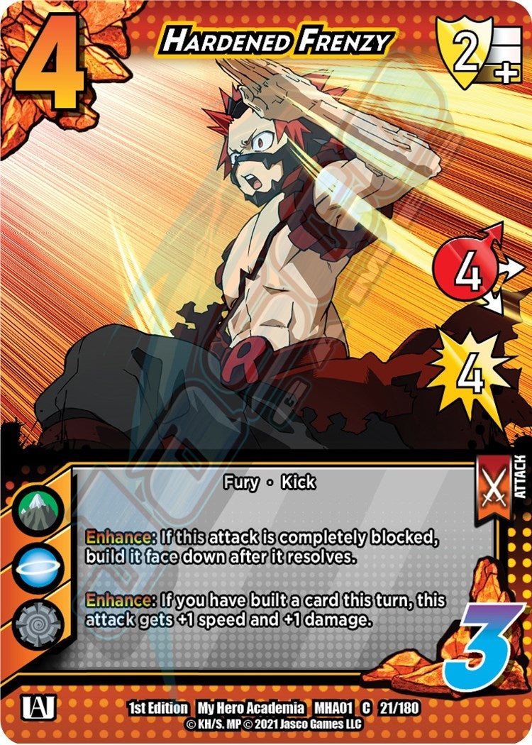 Image for Hardened Frenzy (UniVersus: My Hero Academia) (21/180) - UniVersus
