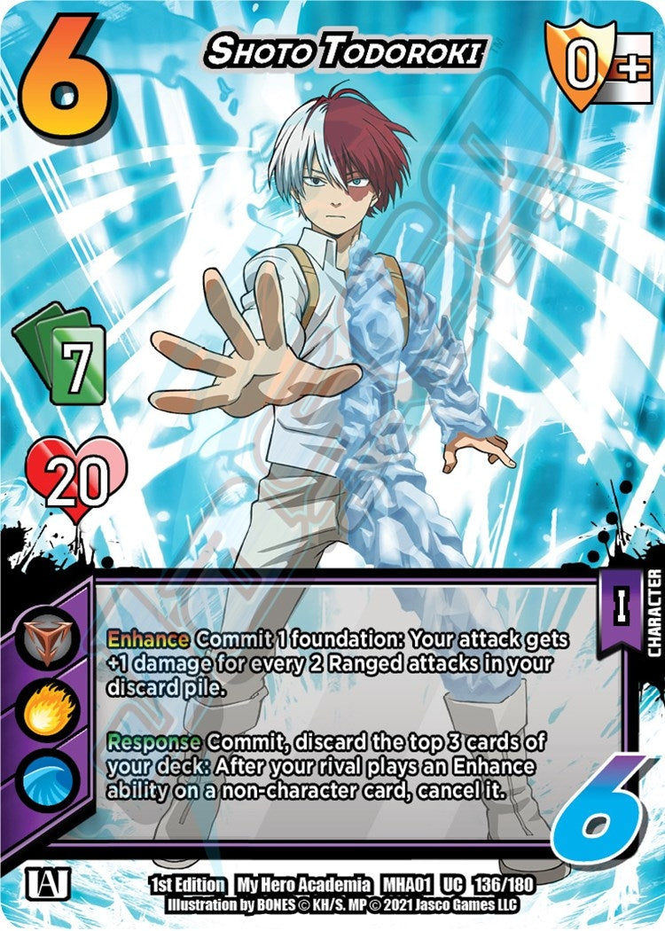 Image for Shoto Todoroki (UniVersus: My Hero Academia) (136/180) - UniVersus