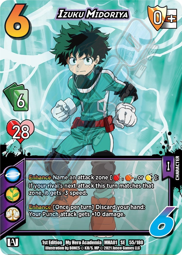 Image for Izuku Midoriya (UniVersus: My Hero Academia) (55/180) - UniVersus