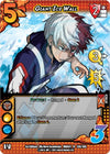 Image for Giant Ice Wall (Misprint) (UniVersus: My Hero Academia) (138/180) - UniVersus