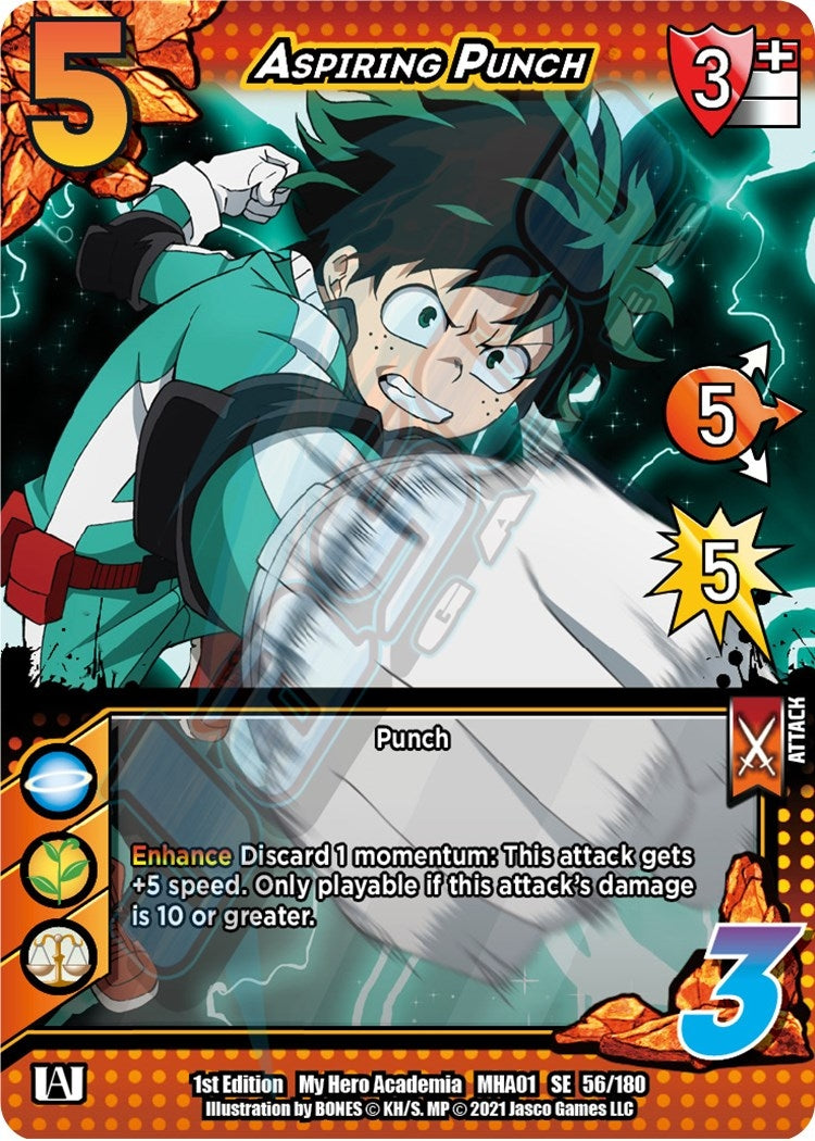 Image for Aspiring Punch (UniVersus: My Hero Academia) (56/180) - UniVersus