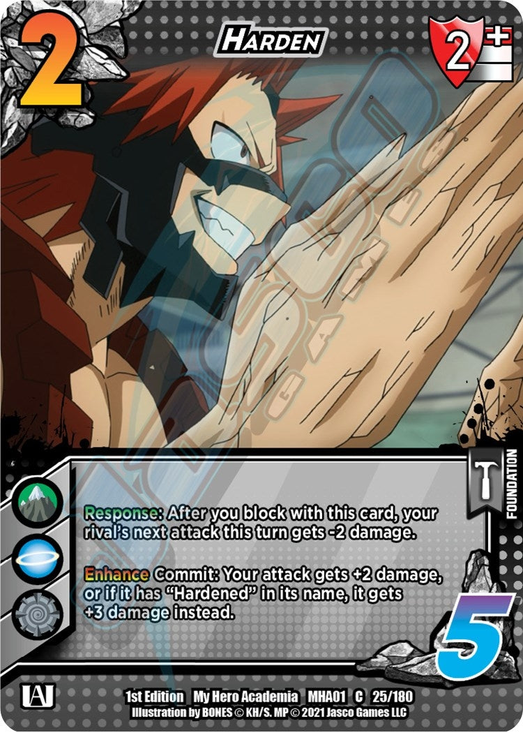 Image for Harden (UniVersus: My Hero Academia) (25/180) - UniVersus
