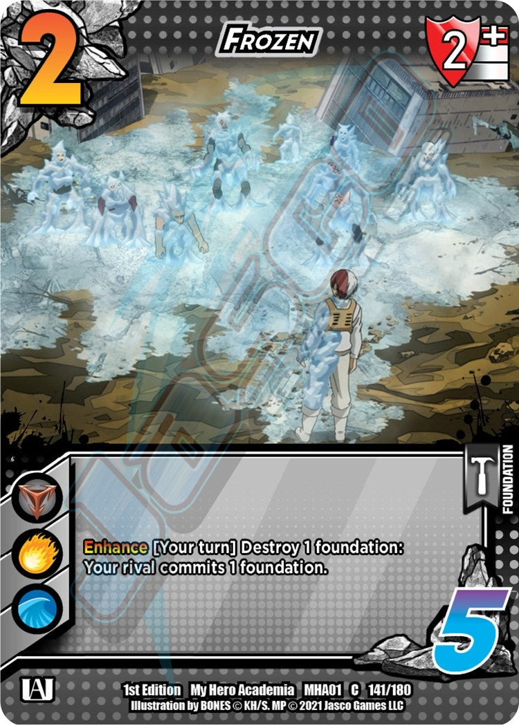 Image for Frozen (UniVersus: My Hero Academia) (141/180) - UniVersus