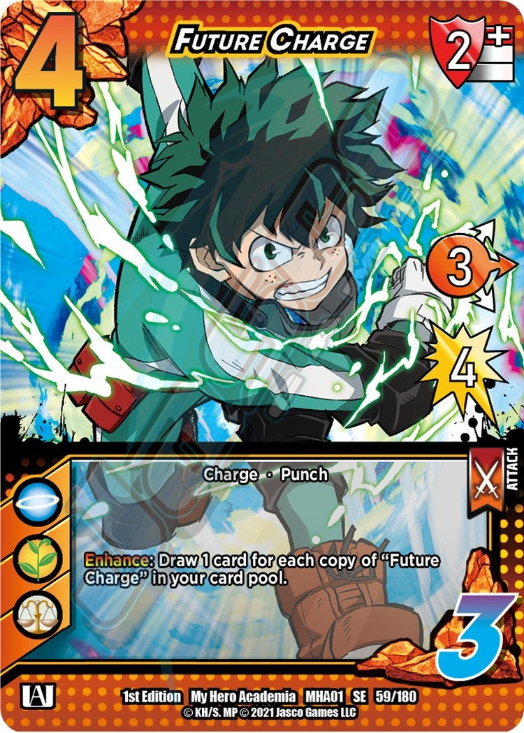 Image for Future Charge (UniVersus: My Hero Academia) (59/180) - UniVersus