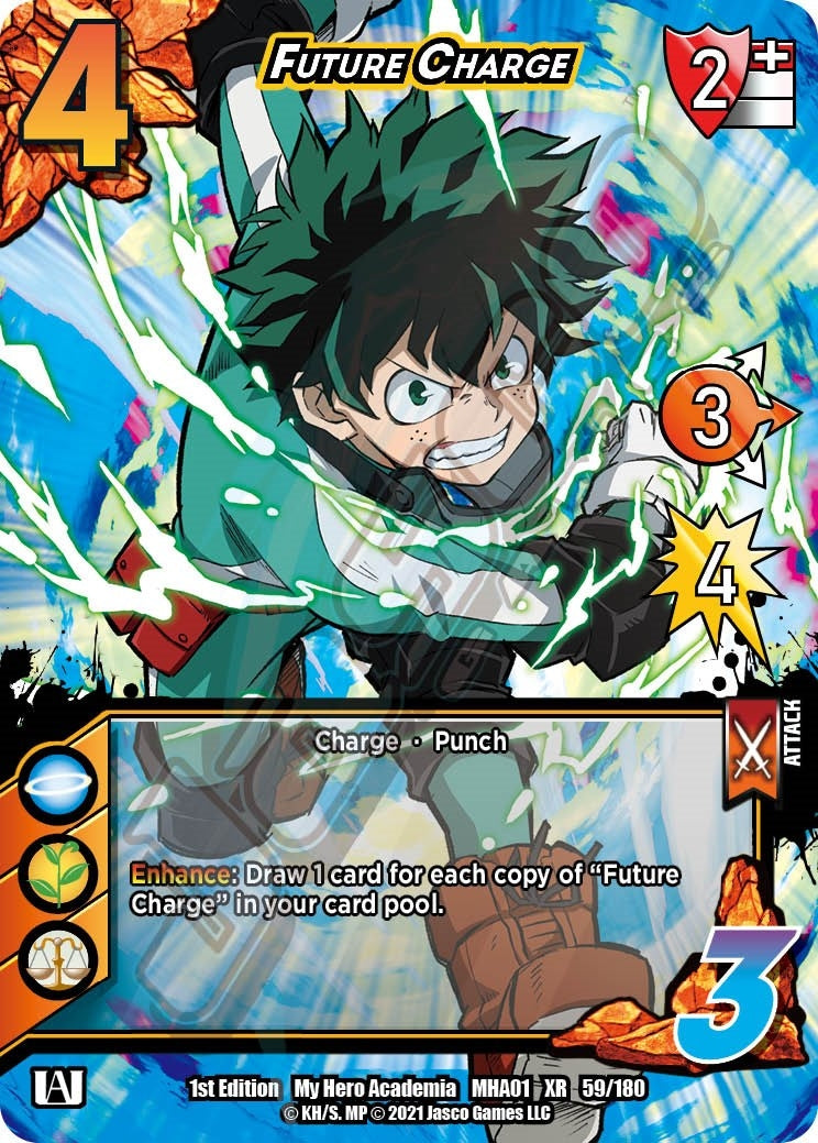 Image for Future Charge (XR) (UniVersus: My Hero Academia) (59/180) - UniVersus