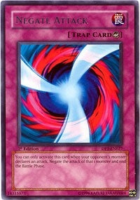 Image for Negate Attack (Duelist Pack 1: Jaden Yuki) (DP1-EN027) - YuGiOh