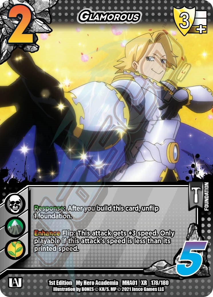 Image for Glamorous (XR) (UniVersus: My Hero Academia) (178/180) - UniVersus