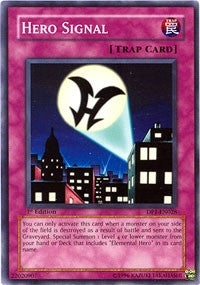 Image for Hero Signal (Duelist Pack 1: Jaden Yuki) (DP1-EN028) - YuGiOh