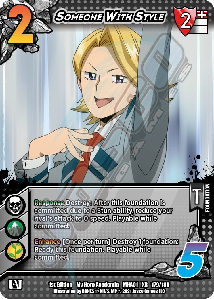 Image for Someone With Style (XR) (UniVersus: My Hero Academia) (179/180) - UniVersus