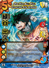 Image for One For All: Full Cowling 5% Strike (XSR) (UniVersus: My Hero Academia) (182/180) - UniVersus