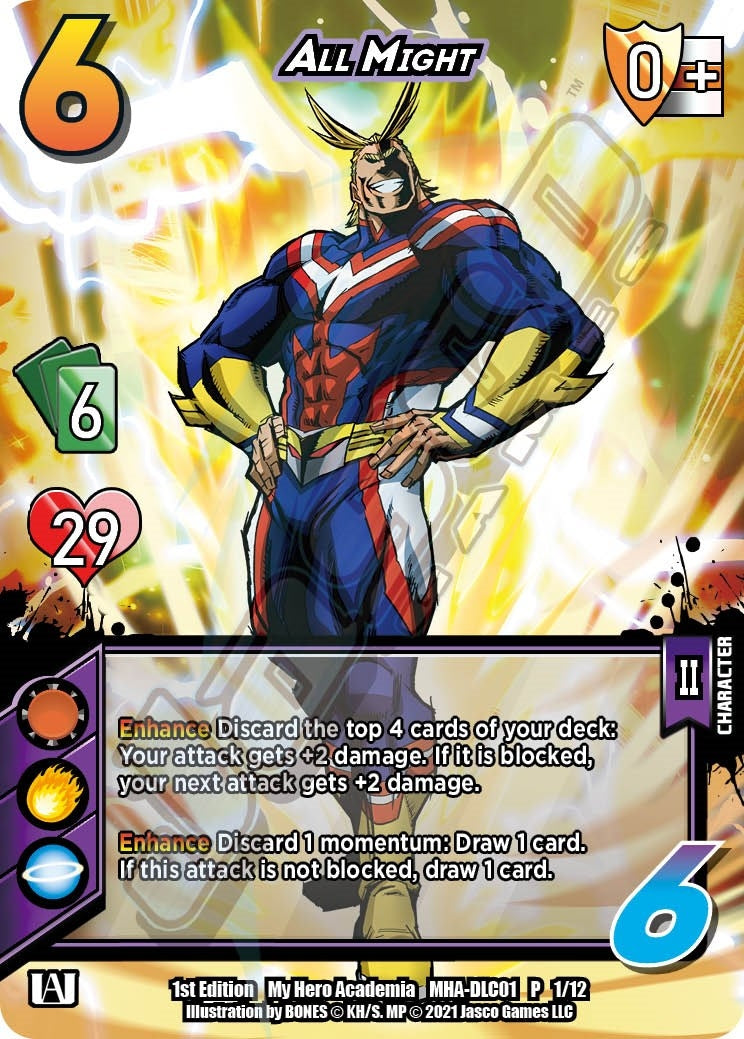 Image for All Might (UniVersus: My Hero Academia DLC) (1/12) - UniVersus