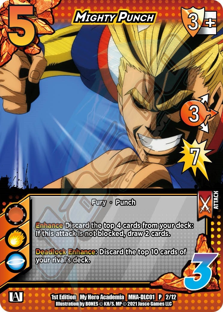 Image for Mighty Punch (UniVersus: My Hero Academia DLC) (2/12) - UniVersus