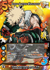 Image for Long-Lasting Explosion (XR) (UniVersus: My Hero Academia) (78/180) - UniVersus