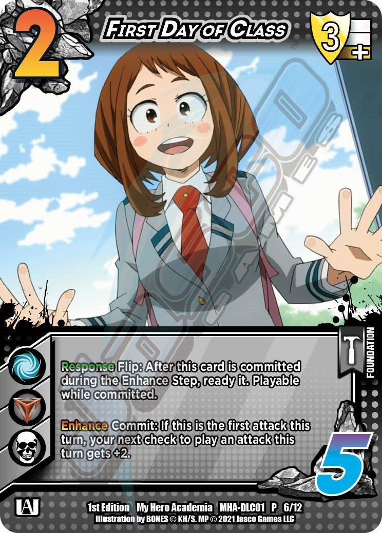 Image for First Day of Class (UniVersus: My Hero Academia DLC) (6/12) - UniVersus