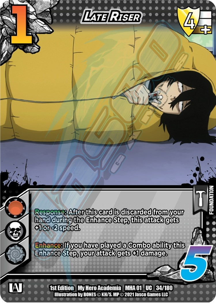 Image for Late Riser (UniVersus: My Hero Academia) (34/180) - UniVersus