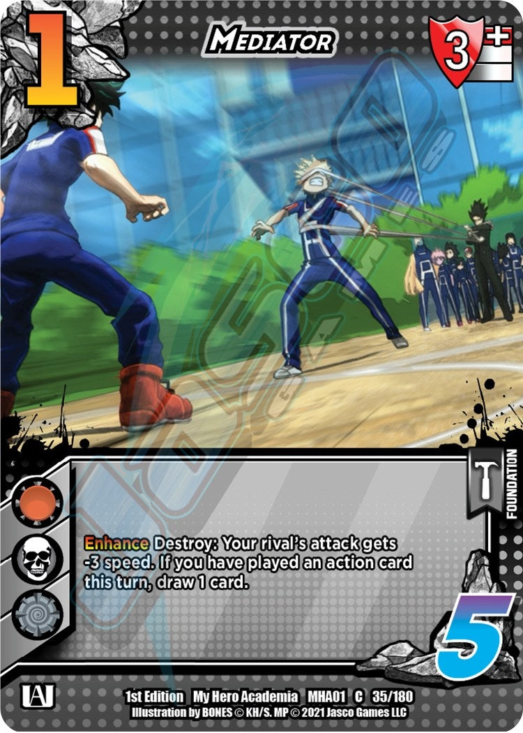 Image for Mediator (UniVersus: My Hero Academia) (35/180) - UniVersus