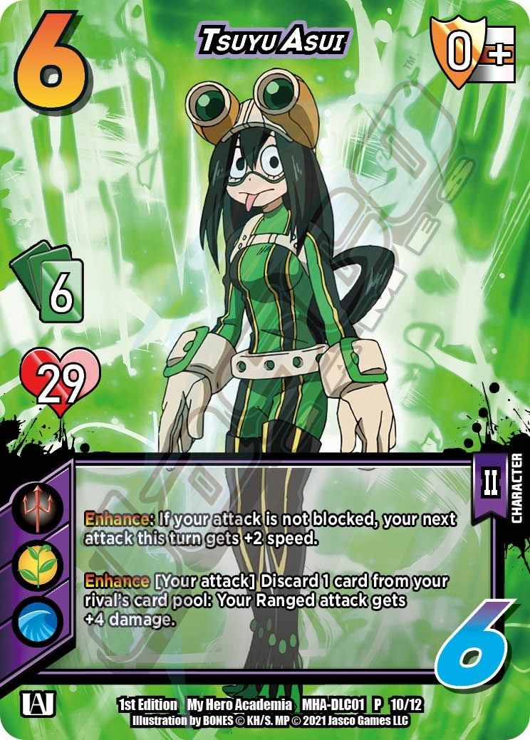 Image for Tsuyu Asui (UniVersus: My Hero Academia DLC) (10/12) - UniVersus