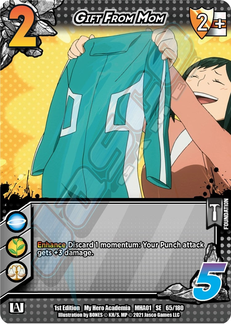 Image for Gift From Mom (UniVersus: My Hero Academia) (65/180) - UniVersus