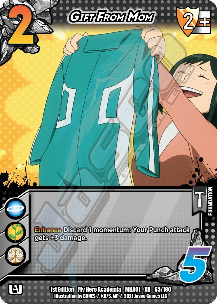 Image for Gift From Mom (XR) (UniVersus: My Hero Academia) (65/180) - UniVersus
