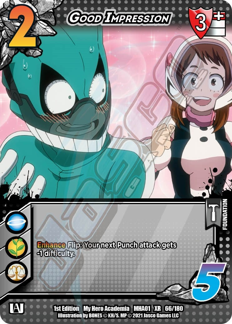 Image for Good Impression (XR) (UniVersus: My Hero Academia) (66/180) - UniVersus