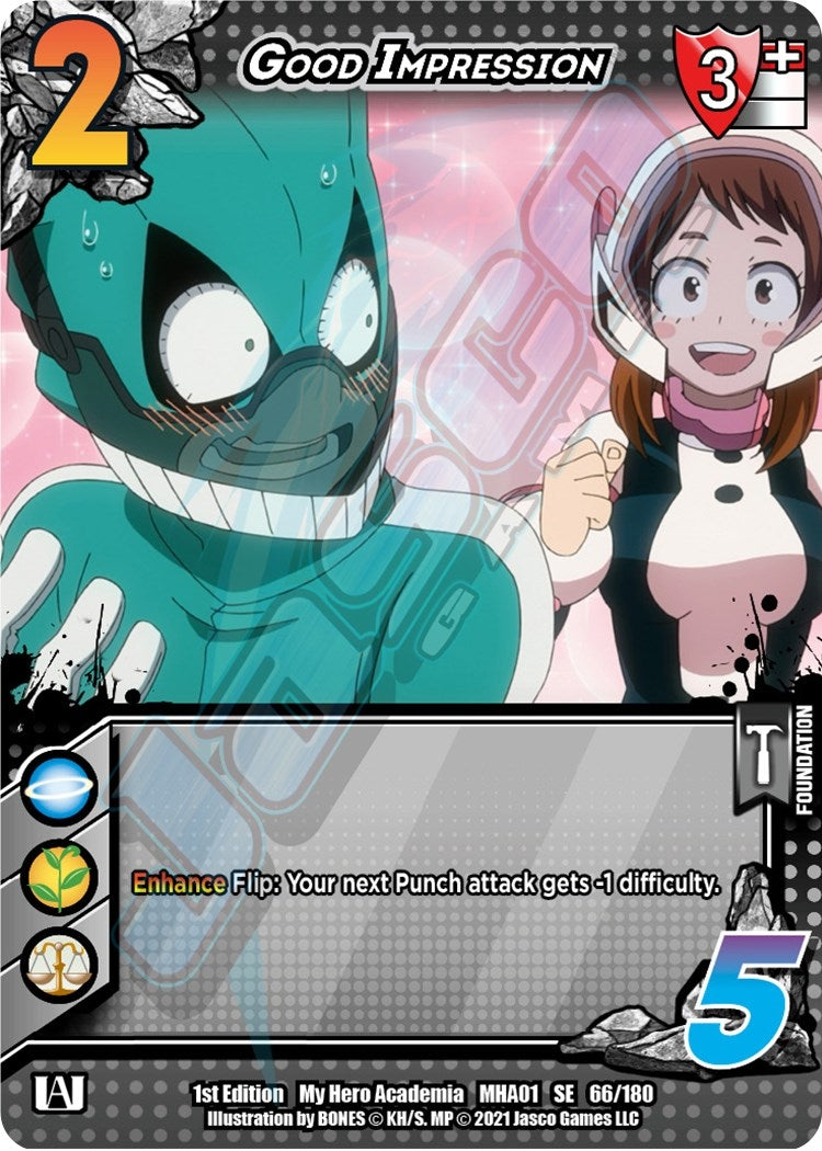 Image for Good Impression (UniVersus: My Hero Academia) (66/180) - UniVersus