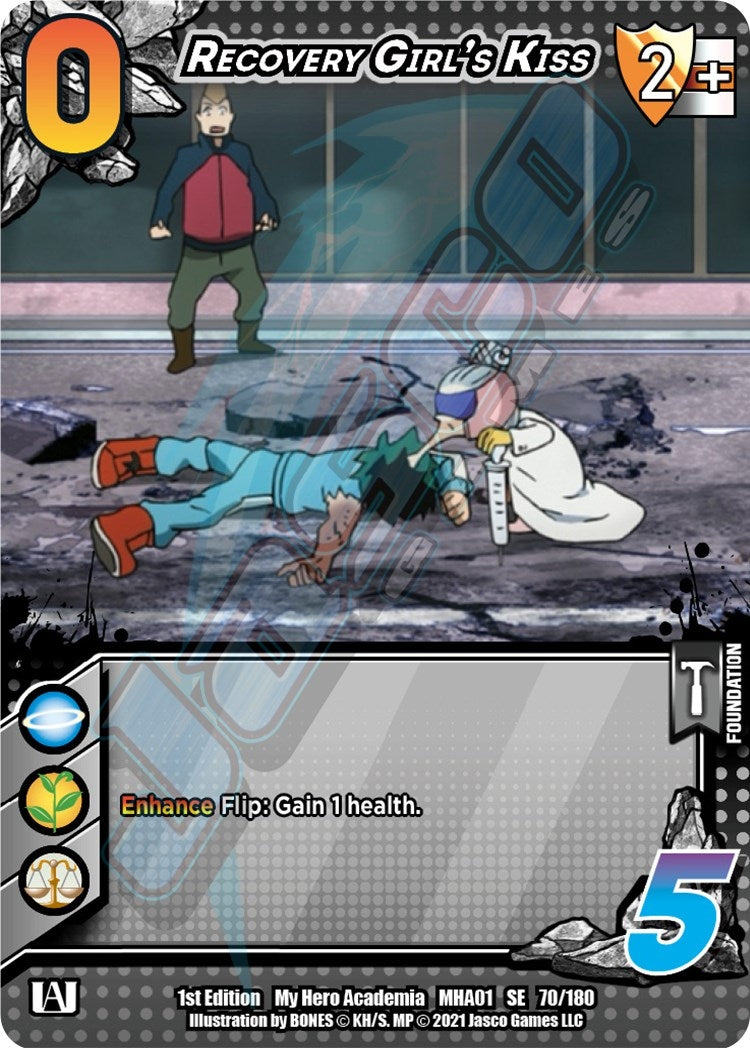 Image for Recovery Girl's Kiss (UniVersus: My Hero Academia) (70/180) - UniVersus