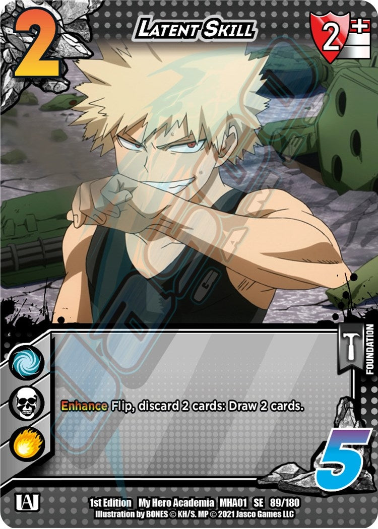 Image for Latent Skill (UniVersus: My Hero Academia) (89/180) - UniVersus