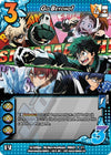 Image for Go Beyond! (My Hero Academia Pre-Release) (UniVersus: My Hero Academia Promo Cards) (MHA01 P 1/1) - UniVersus