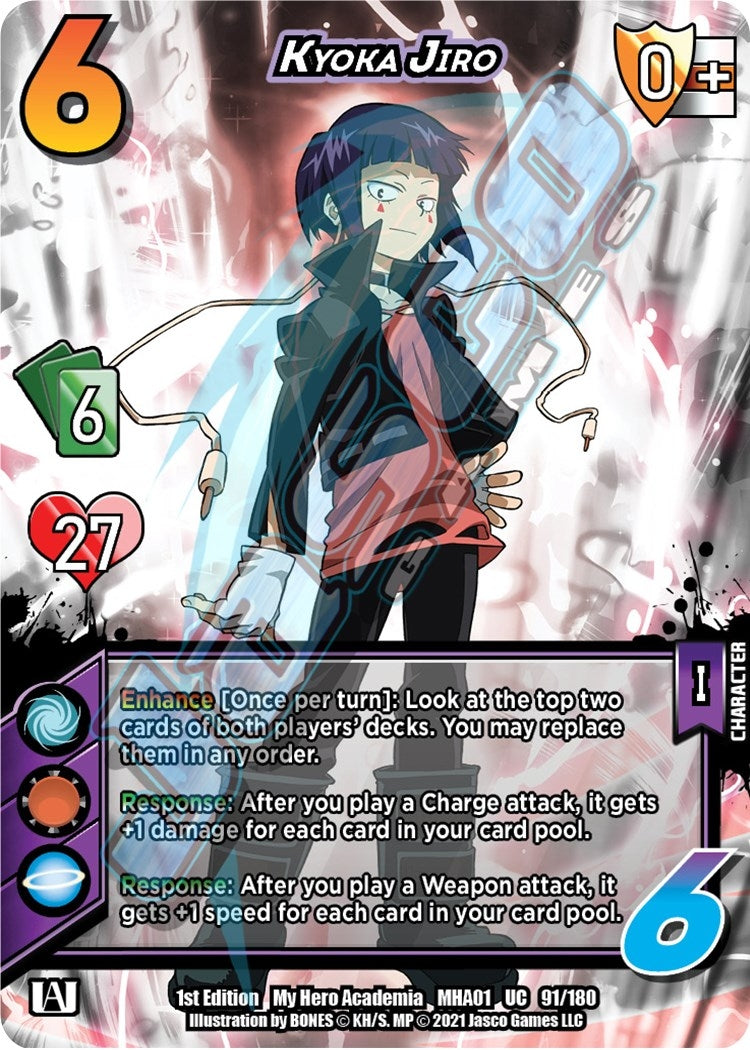 Image for Kyoka Jiro (UniVersus: My Hero Academia) (91/180) - UniVersus