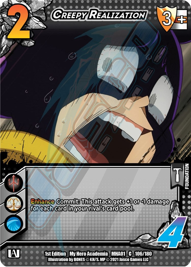 Image for Creepy Realization (UniVersus: My Hero Academia) (106/180) - UniVersus