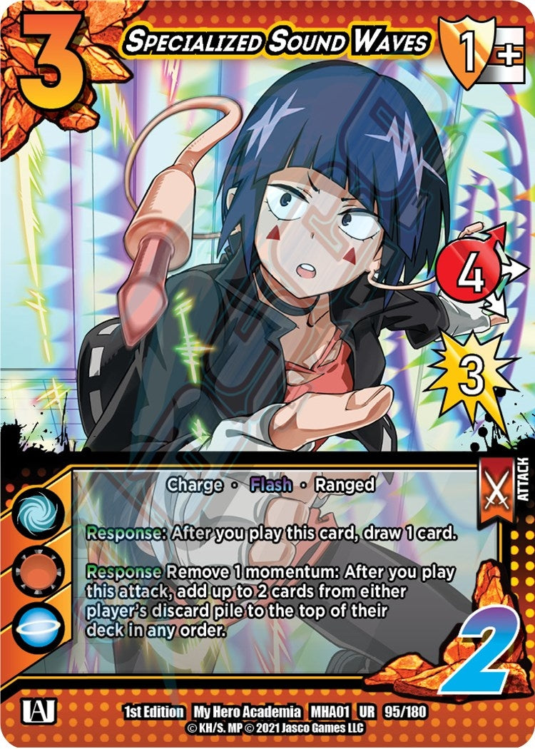 Image for Specialized Sound Waves (UniVersus: My Hero Academia) (95/180) - UniVersus