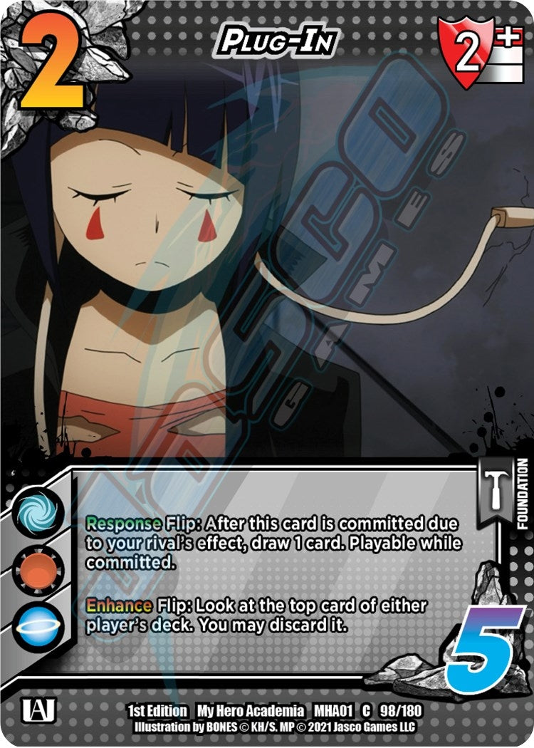 Image for Plug-In (UniVersus: My Hero Academia) (98/180) - UniVersus