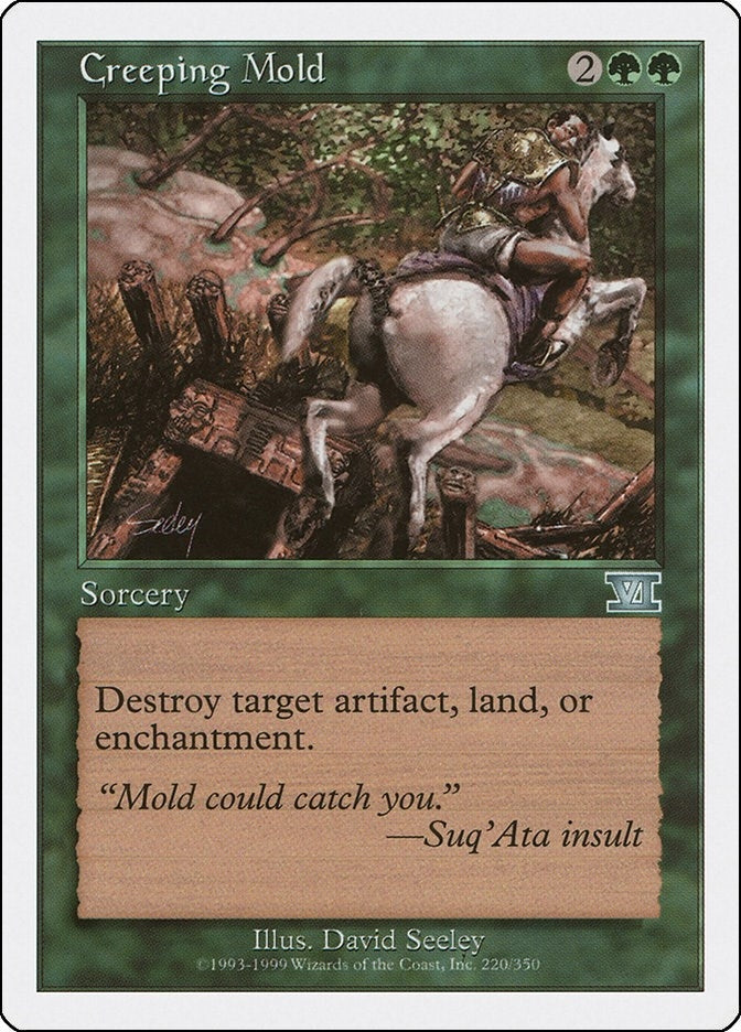 Image for Creeping Mold (Classic Sixth Edition) (220) - Magic: The Gathering