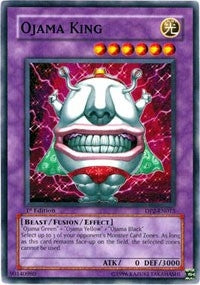Image for Ojama King (Duelist Pack 2: Chazz Princeton) (DP2-EN015) - YuGiOh