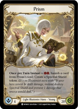 Image for Prism // Ravenous Meataxe (Monarch) (MON002 // MON221) - Flesh and Blood TCG