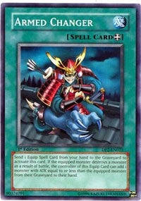 Image for Armed Changer (Duelist Pack 2: Chazz Princeton) (DP2-EN023) - YuGiOh